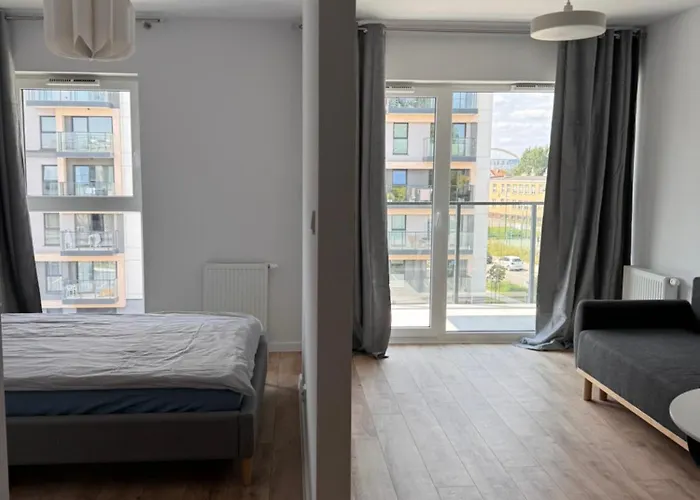 Apartment Bursztynowa Zatoka Danzig